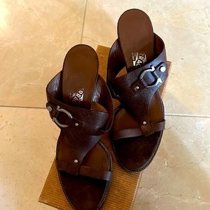 Slip on sandals